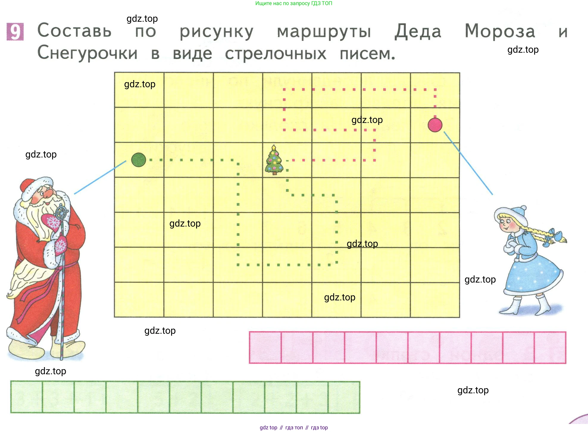 Математика, 1 класс Учебник, авторы: Дорофеев Георгий Владимирович, Миракова Татьяна Николаевна, Бука Татьяна Борисовна, издательство Просвещение, Москва, 2019 - 2022, белого цвета, Часть 1, страница 125, номер 9, Условие 2019-2022