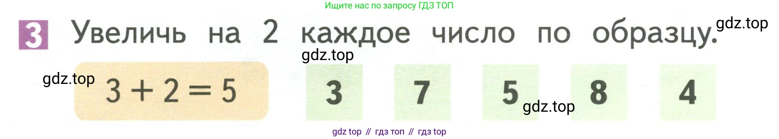 Математика, 1 класс Учебник, авторы: Дорофеев Георгий Владимирович, Миракова Татьяна Николаевна, Бука Татьяна Борисовна, издательство Просвещение, Москва, 2019 - 2022, белого цвета, Часть 1, страница 142, номер 3, Условие 2019-2022