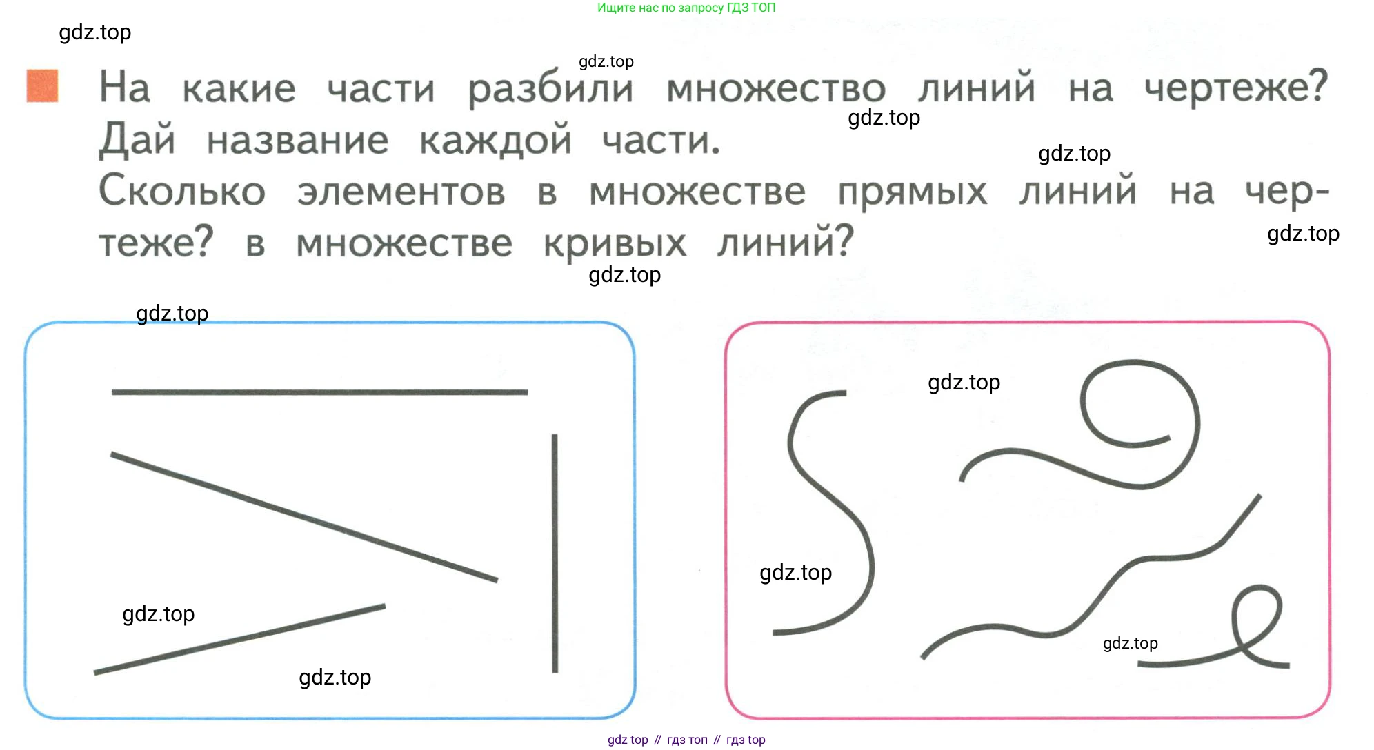 Математика, 1 класс Учебник, авторы: Дорофеев Георгий Владимирович, Миракова Татьяна Николаевна, Бука Татьяна Борисовна, издательство Просвещение, Москва, 2019 - 2022, белого цвета, Часть 1, страница 45, номер 3, Условие 2019-2022