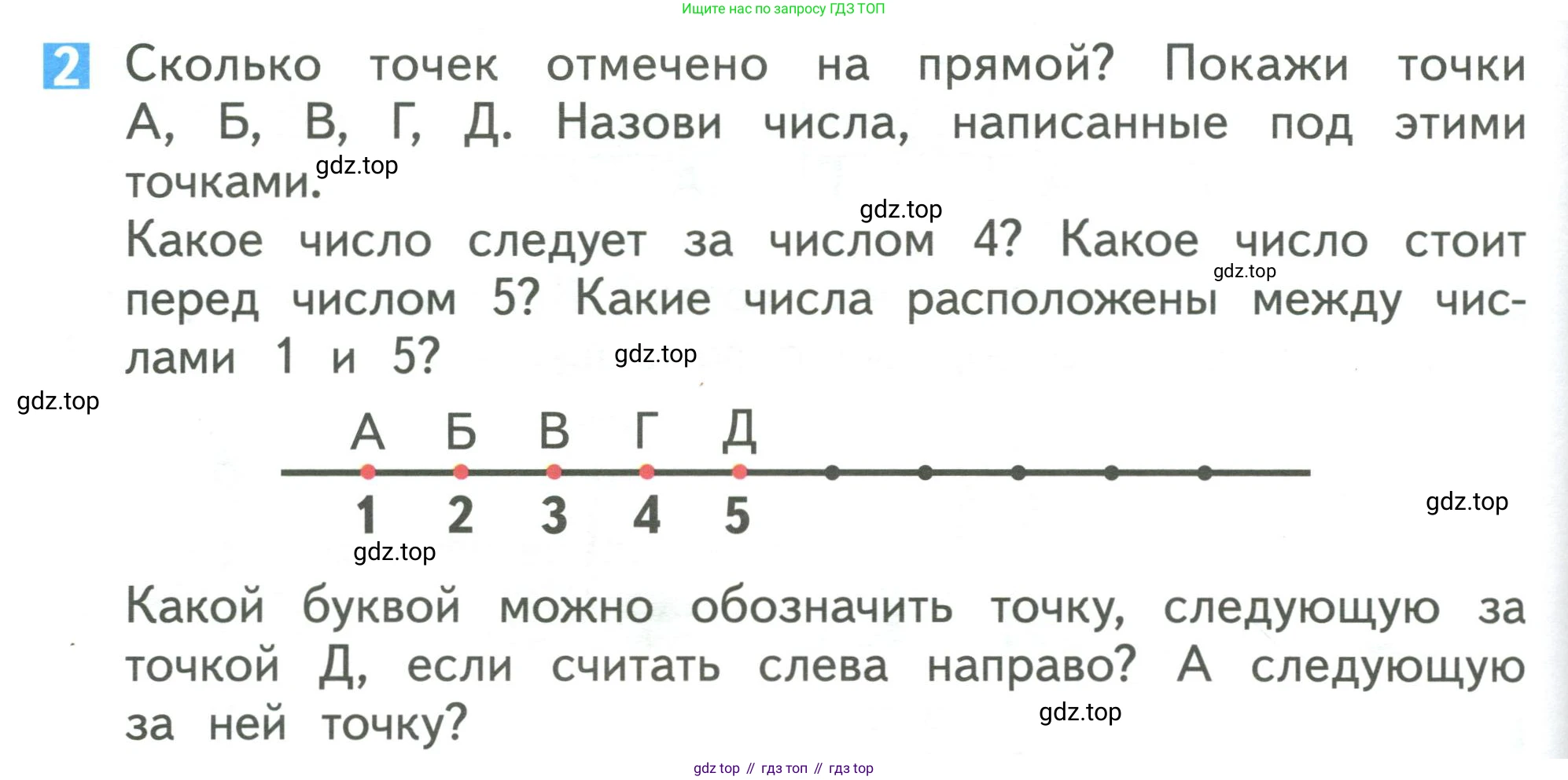Математика, 1 класс Учебник, авторы: Дорофеев Георгий Владимирович, Миракова Татьяна Николаевна, Бука Татьяна Борисовна, издательство Просвещение, Москва, 2019 - 2022, белого цвета, Часть 1, страница 74, номер 2, Условие 2019-2022