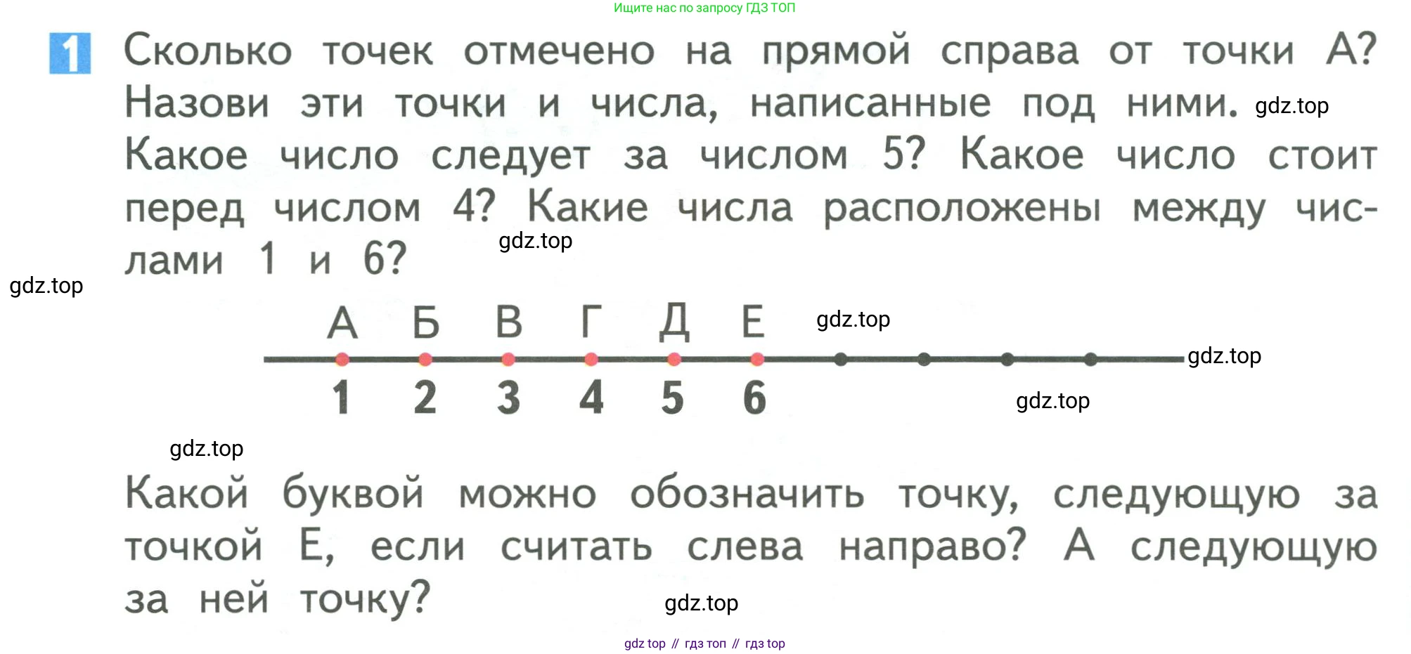 Математика, 1 класс Учебник, авторы: Дорофеев Георгий Владимирович, Миракова Татьяна Николаевна, Бука Татьяна Борисовна, издательство Просвещение, Москва, 2019 - 2022, белого цвета, Часть 1, страница 76, номер 1, Условие 2019-2022