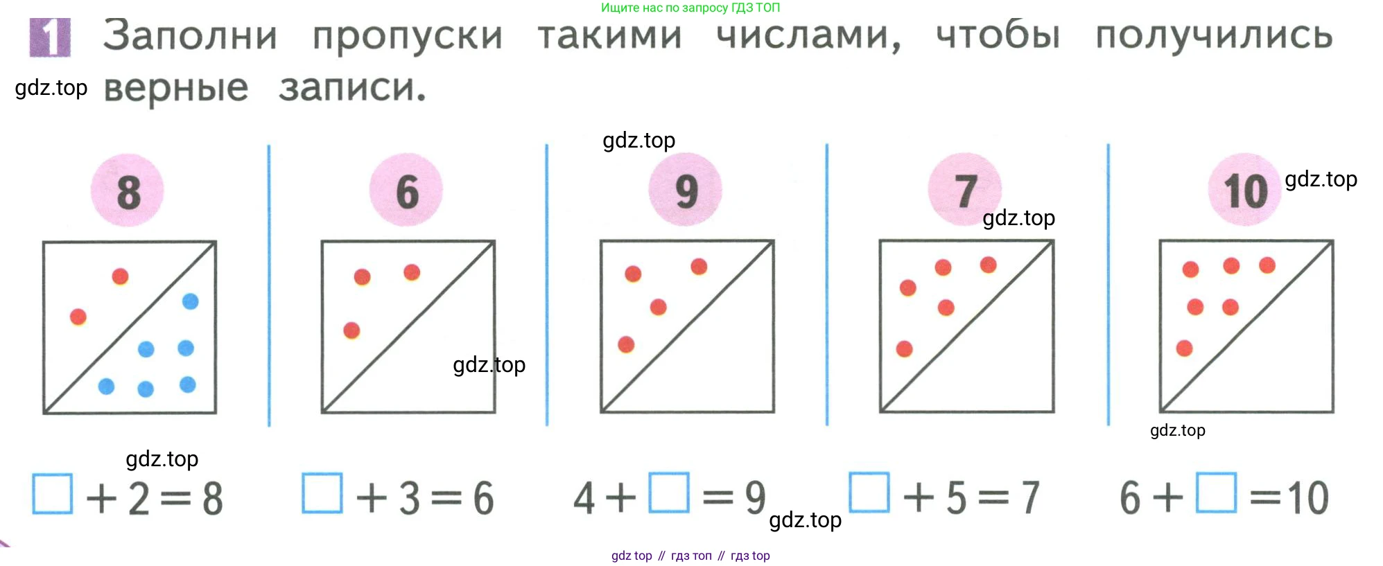 Математика, 1 класс Учебник, авторы: Дорофеев Георгий Владимирович, Миракова Татьяна Николаевна, Бука Татьяна Борисовна, издательство Просвещение, Москва, 2019 - 2022, белого цвета, Часть 2, страница 16, номер 1, Условие 2019-2022