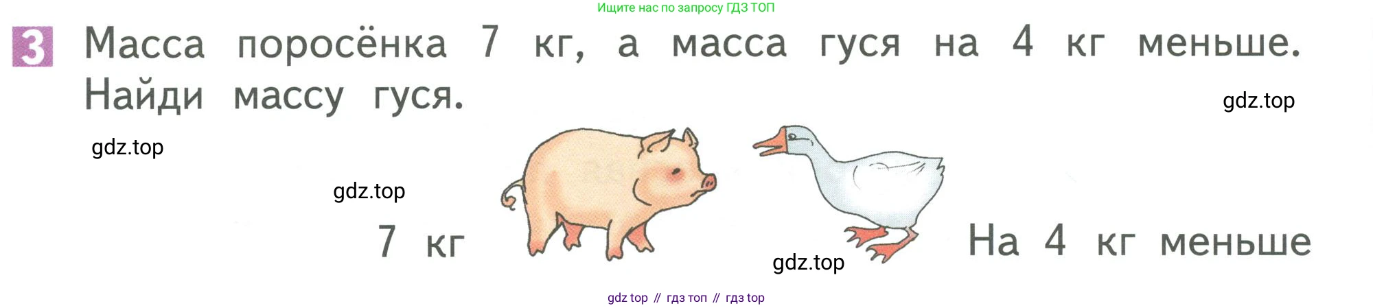 Математика, 1 класс Учебник, авторы: Дорофеев Георгий Владимирович, Миракова Татьяна Николаевна, Бука Татьяна Борисовна, издательство Просвещение, Москва, 2019 - 2022, белого цвета, Часть 2, страница 18, номер 3, Условие 2019-2022