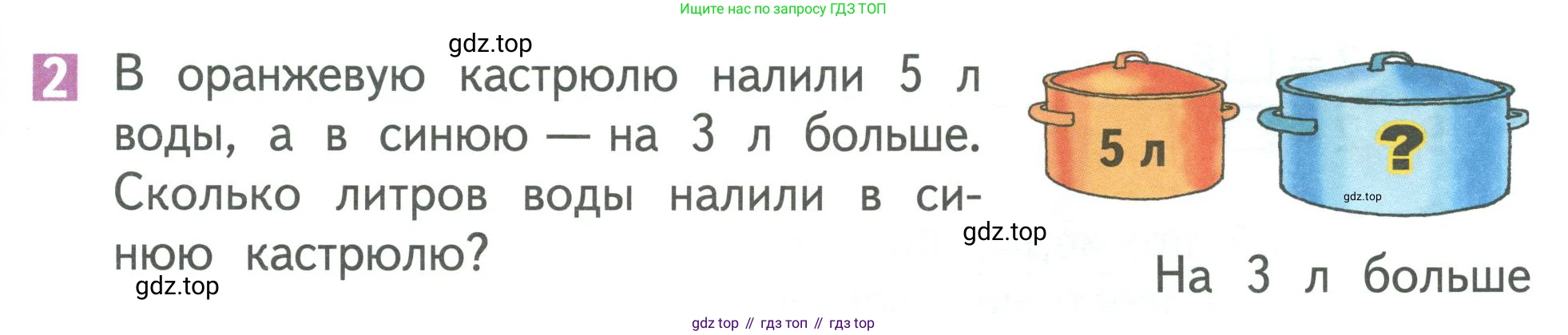 Математика, 1 класс Учебник, авторы: Дорофеев Георгий Владимирович, Миракова Татьяна Николаевна, Бука Татьяна Борисовна, издательство Просвещение, Москва, 2019 - 2022, белого цвета, Часть 2, страница 37, номер 2, Условие 2019-2022