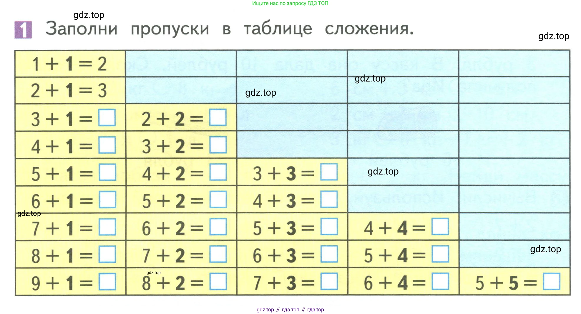 Математика, 1 класс Учебник, авторы: Дорофеев Георгий Владимирович, Миракова Татьяна Николаевна, Бука Татьяна Борисовна, издательство Просвещение, Москва, 2019 - 2022, белого цвета, Часть 2, страница 44, номер 1, Условие 2019-2022