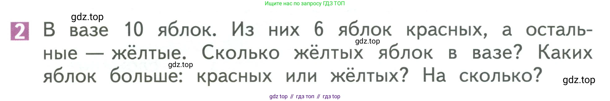 Математика, 1 класс Учебник, авторы: Дорофеев Георгий Владимирович, Миракова Татьяна Николаевна, Бука Татьяна Борисовна, издательство Просвещение, Москва, 2019 - 2022, белого цвета, Часть 2, страница 46, номер 2, Условие 2019-2022