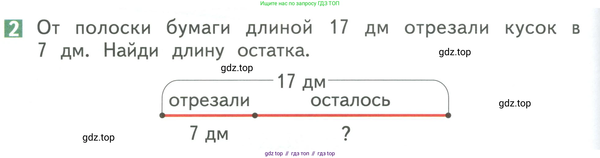 Математика, 1 класс Учебник, авторы: Дорофеев Георгий Владимирович, Миракова Татьяна Николаевна, Бука Татьяна Борисовна, издательство Просвещение, Москва, 2019 - 2022, белого цвета, Часть 2, страница 62, номер 2, Условие 2019-2022