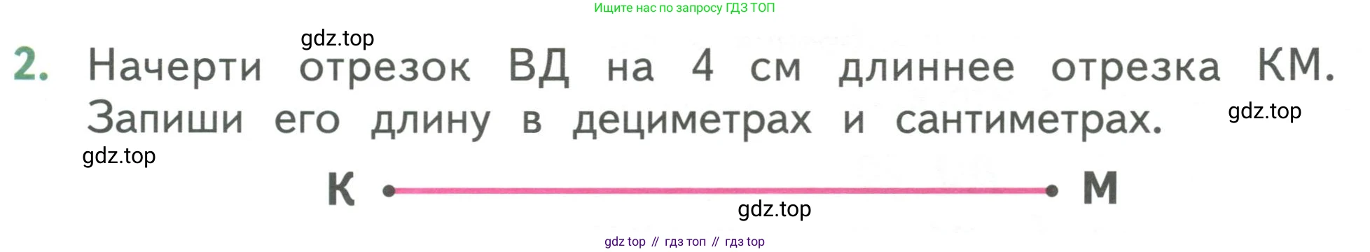 Математика, 1 класс Учебник, авторы: Дорофеев Георгий Владимирович, Миракова Татьяна Николаевна, Бука Татьяна Борисовна, издательство Просвещение, Москва, 2019 - 2022, белого цвета, Часть 2, страница 95, номер 2, Условие 2019-2022