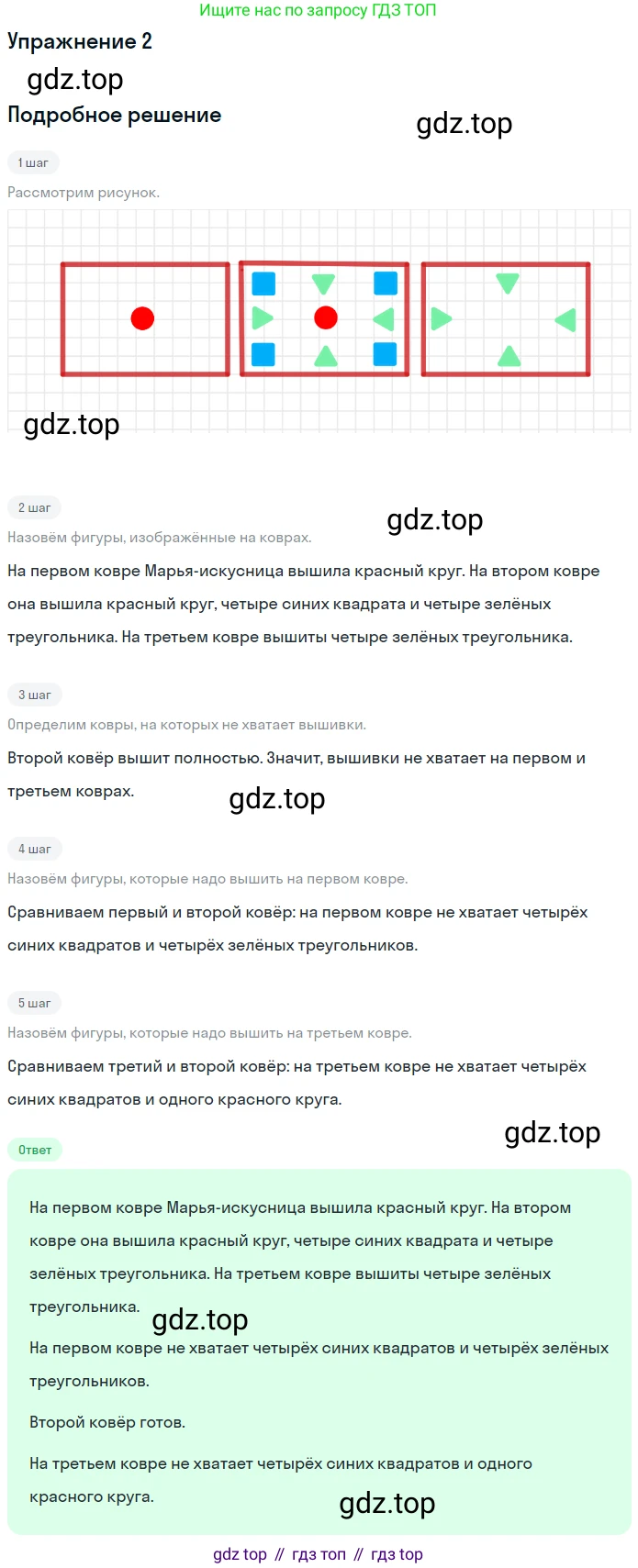 Математика, 1 класс Учебник, авторы: Дорофеев Георгий Владимирович, Миракова Татьяна Николаевна, Бука Татьяна Борисовна, издательство Просвещение, Москва, 2019 - 2022, белого цвета, Часть 1, страница 17, номер 4, Решение