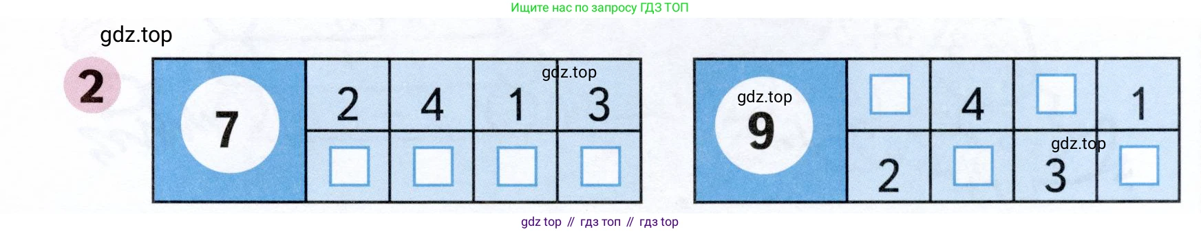 Математика, 1 класс рабочая тетрадь, авторы: Моро Мария Игнатьевна, Волкова Светлана Ивановна, издательство Просвещение, Москва, 2023, белого цвета, Часть 2, страница 11, номер 2, Условие