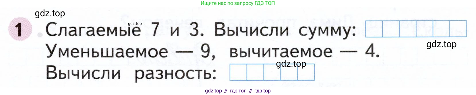 Математика, 1 класс рабочая тетрадь, авторы: Моро Мария Игнатьевна, Волкова Светлана Ивановна, издательство Просвещение, Москва, 2023, белого цвета, Часть 2, страница 17, номер 1, Условие