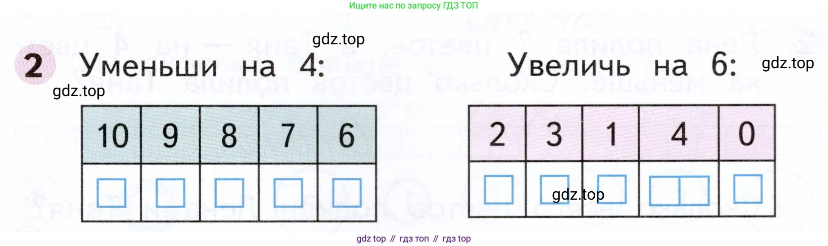 Математика, 1 класс рабочая тетрадь, авторы: Моро Мария Игнатьевна, Волкова Светлана Ивановна, издательство Просвещение, Москва, 2023, белого цвета, Часть 2, страница 17, номер 2, Условие