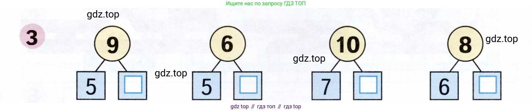 Математика, 1 класс рабочая тетрадь, авторы: Моро Мария Игнатьевна, Волкова Светлана Ивановна, издательство Просвещение, Москва, 2023, белого цвета, Часть 2, страница 27, номер 3, Условие