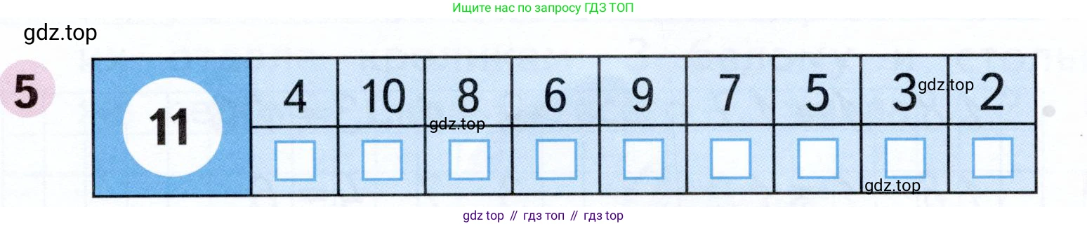Математика, 1 класс рабочая тетрадь, авторы: Моро Мария Игнатьевна, Волкова Светлана Ивановна, издательство Просвещение, Москва, 2023, белого цвета, Часть 2, страница 28, номер 5, Условие