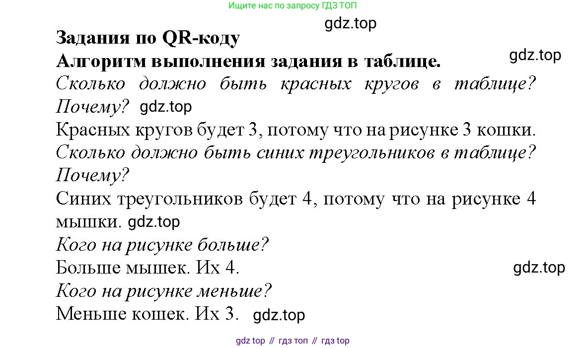 Математика, 1 класс рабочая тетрадь, авторы: Моро Мария Игнатьевна, Волкова Светлана Ивановна, издательство Просвещение, Москва, 2023, белого цвета, Часть 1, страница 12, Решение (продолжение 2)