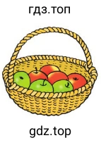 Корзина с яблоками