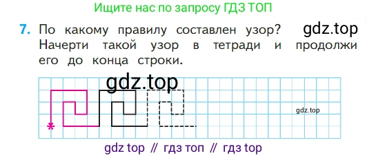 ГДЗ Математика, 1 класс Учебник, авторы: Моро Мария Игнатьевна, Волкова Светлана Ивановна, Степанова Светлана Вячеславовна, издательство Просвещение, Москва, 2023, белого цвета, Часть 1, страница 119, номер 7, Условие