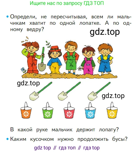 ГДЗ Математика, 1 класс Учебник, авторы: Моро Мария Игнатьевна, Волкова Светлана Ивановна, Степанова Светлана Вячеславовна, издательство Просвещение, Москва, 2023, белого цвета, Часть 1, страница 15, номер 15, Условие