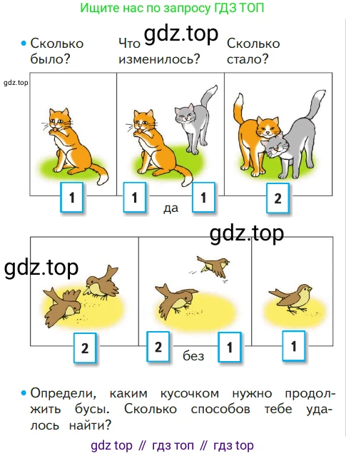 ГДЗ Математика, 1 класс Учебник, авторы: Моро Мария Игнатьевна, Волкова Светлана Ивановна, Степанова Светлана Вячеславовна, издательство Просвещение, Москва, 2023, белого цвета, Часть 1, страница 25, номер 25, Условие