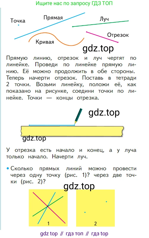 ГДЗ Математика, 1 класс Учебник, авторы: Моро Мария Игнатьевна, Волкова Светлана Ивановна, Степанова Светлана Вячеславовна, издательство Просвещение, Москва, 2023, белого цвета, Часть 1, страница 40, номер 40, Условие