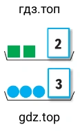 Цифра 2 и 3