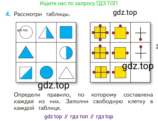 ГДЗ Математика, 1 класс Учебник, авторы: Моро Мария Игнатьевна, Волкова Светлана Ивановна, Степанова Светлана Вячеславовна, издательство Просвещение, Москва, 2023, белого цвета, Часть 1, страница 75, номер 4, Условие