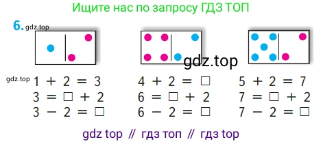 ГДЗ Математика, 1 класс Учебник, авторы: Моро Мария Игнатьевна, Волкова Светлана Ивановна, Степанова Светлана Вячеславовна, издательство Просвещение, Москва, 2023, белого цвета, Часть 1, страница 89, номер 6, Условие