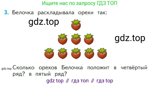 ГДЗ Математика, 1 класс Учебник, авторы: Моро Мария Игнатьевна, Волкова Светлана Ивановна, Степанова Светлана Вячеславовна, издательство Просвещение, Москва, 2023, белого цвета, Часть 1, страница 98, номер 3, Условие