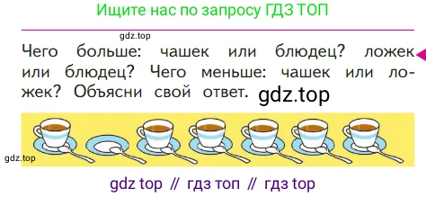 ГДЗ Математика, 1 класс Учебник, авторы: Моро Мария Игнатьевна, Волкова Светлана Ивановна, Степанова Светлана Вячеславовна, издательство Просвещение, Москва, 2023, белого цвета, Часть 1, страница 11, Условие