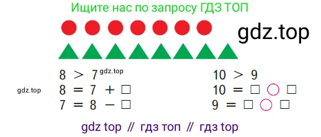 ГДЗ Математика, 1 класс Учебник, авторы: Моро Мария Игнатьевна, Волкова Светлана Ивановна, Степанова Светлана Вячеславовна, издательство Просвещение, Москва, 2023, белого цвета, Часть 1, страница 96, Условие