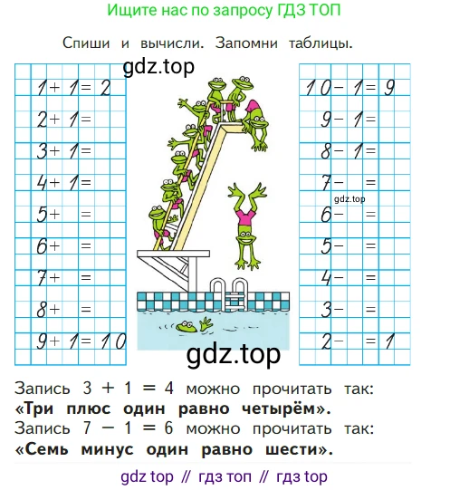 ГДЗ Математика, 1 класс Учебник, авторы: Моро Мария Игнатьевна, Волкова Светлана Ивановна, Степанова Светлана Вячеславовна, издательство Просвещение, Москва, 2023, белого цвета, Часть 1, страница 80, Условие