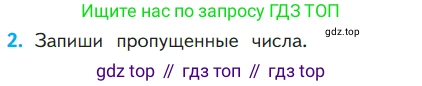 ГДЗ Математика, 1 класс Учебник, авторы: Моро Мария Игнатьевна, Волкова Светлана Ивановна, Степанова Светлана Вячеславовна, издательство Просвещение, Москва, 2023, белого цвета, Часть 2, страница 100, номер 2, Условие