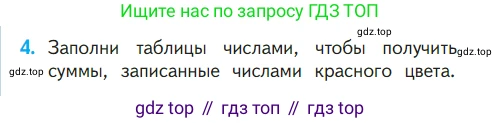 ГДЗ Математика, 1 класс Учебник, авторы: Моро Мария Игнатьевна, Волкова Светлана Ивановна, Степанова Светлана Вячеславовна, издательство Просвещение, Москва, 2023, белого цвета, Часть 2, страница 20, номер 4, Условие