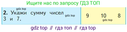 ГДЗ Математика, 1 класс Учебник, авторы: Моро Мария Игнатьевна, Волкова Светлана Ивановна, Степанова Светлана Вячеславовна, издательство Просвещение, Москва, 2023, белого цвета, Часть 2, страница 43, номер 2, Условие
