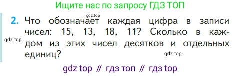 ГДЗ Математика, 1 класс Учебник, авторы: Моро Мария Игнатьевна, Волкова Светлана Ивановна, Степанова Светлана Вячеславовна, издательство Просвещение, Москва, 2023, белого цвета, Часть 2, страница 50, номер 2, Условие