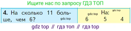 ГДЗ Математика, 1 класс Учебник, авторы: Моро Мария Игнатьевна, Волкова Светлана Ивановна, Степанова Светлана Вячеславовна, издательство Просвещение, Москва, 2023, белого цвета, Часть 2, страница 96, номер 4, Условие