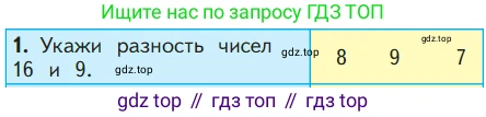 ГДЗ Математика, 1 класс Учебник, авторы: Моро Мария Игнатьевна, Волкова Светлана Ивановна, Степанова Светлана Вячеславовна, издательство Просвещение, Москва, 2023, белого цвета, Часть 2, страница 97, номер 1, Условие