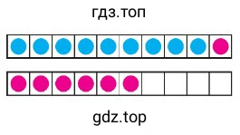 Объясни, как к числу 9 прибавить 7