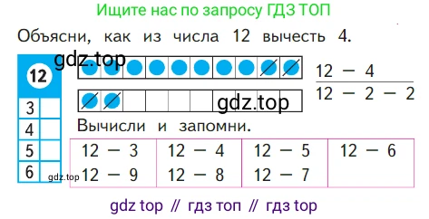 ГДЗ Математика, 1 класс Учебник, авторы: Моро Мария Игнатьевна, Волкова Светлана Ивановна, Степанова Светлана Вячеславовна, издательство Просвещение, Москва, 2023, белого цвета, Часть 2, страница 83, Условие