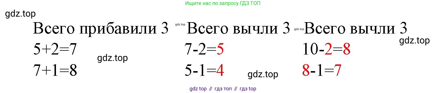 ГДЗ Математика, 1 класс Учебник, авторы: Моро Мария Игнатьевна, Волкова Светлана Ивановна, Степанова Светлана Вячеславовна, издательство Просвещение, Москва, 2023, белого цвета, Часть 1, страница 104, номер 1, Решение (продолжение 2)