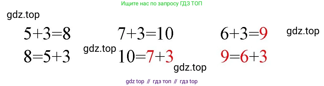 ГДЗ Математика, 1 класс Учебник, авторы: Моро Мария Игнатьевна, Волкова Светлана Ивановна, Степанова Светлана Вячеславовна, издательство Просвещение, Москва, 2023, белого цвета, Часть 1, страница 112, номер 2, Решение