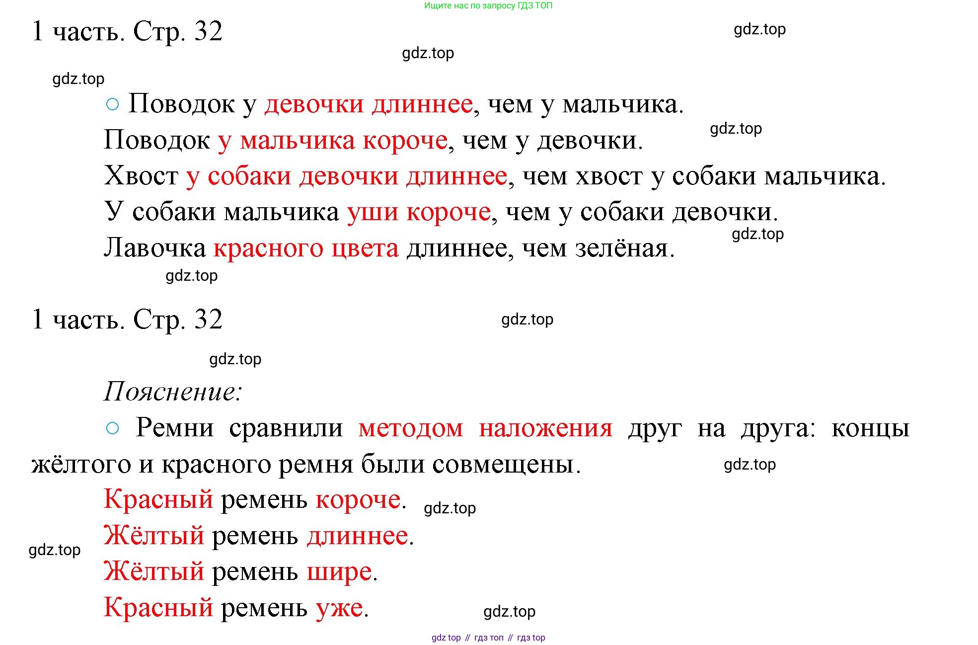ГДЗ Математика, 1 класс Учебник, авторы: Моро Мария Игнатьевна, Волкова Светлана Ивановна, Степанова Светлана Вячеславовна, издательство Просвещение, Москва, 2023, белого цвета, Часть 1, страница 32, номер 32, Решение