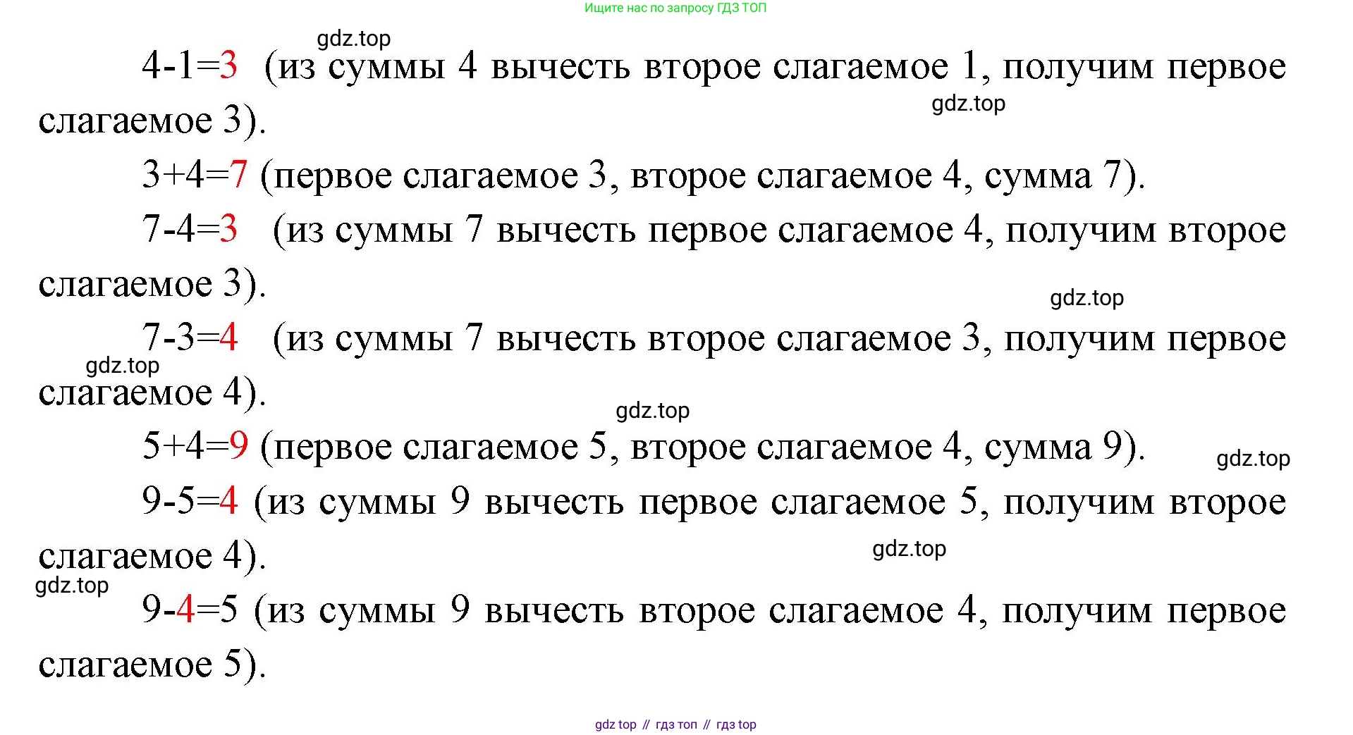 ГДЗ Математика, 1 класс Учебник, авторы: Моро Мария Игнатьевна, Волкова Светлана Ивановна, Степанова Светлана Вячеславовна, издательство Просвещение, Москва, 2023, белого цвета, Часть 2, страница 26, номер 2, Решение (продолжение 2)