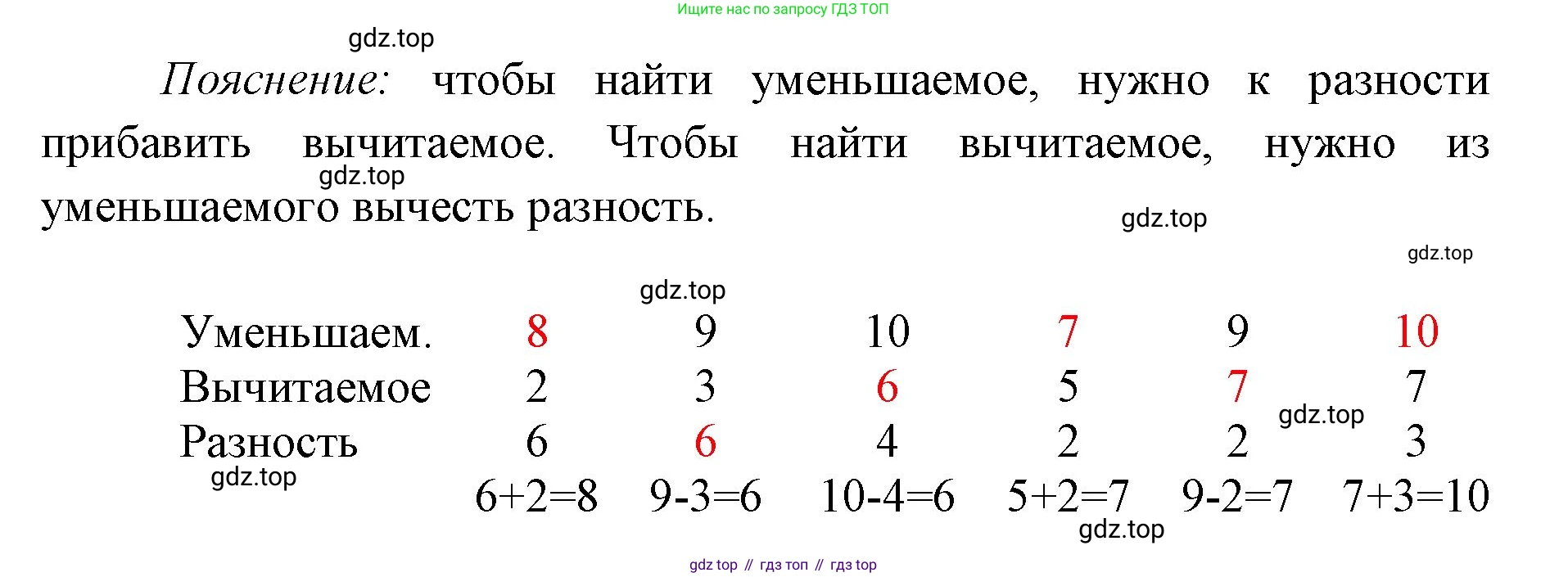 ГДЗ Математика, 1 класс Учебник, авторы: Моро Мария Игнатьевна, Волкова Светлана Ивановна, Степанова Светлана Вячеславовна, издательство Просвещение, Москва, 2023, белого цвета, Часть 2, страница 38, номер 6, Решение
