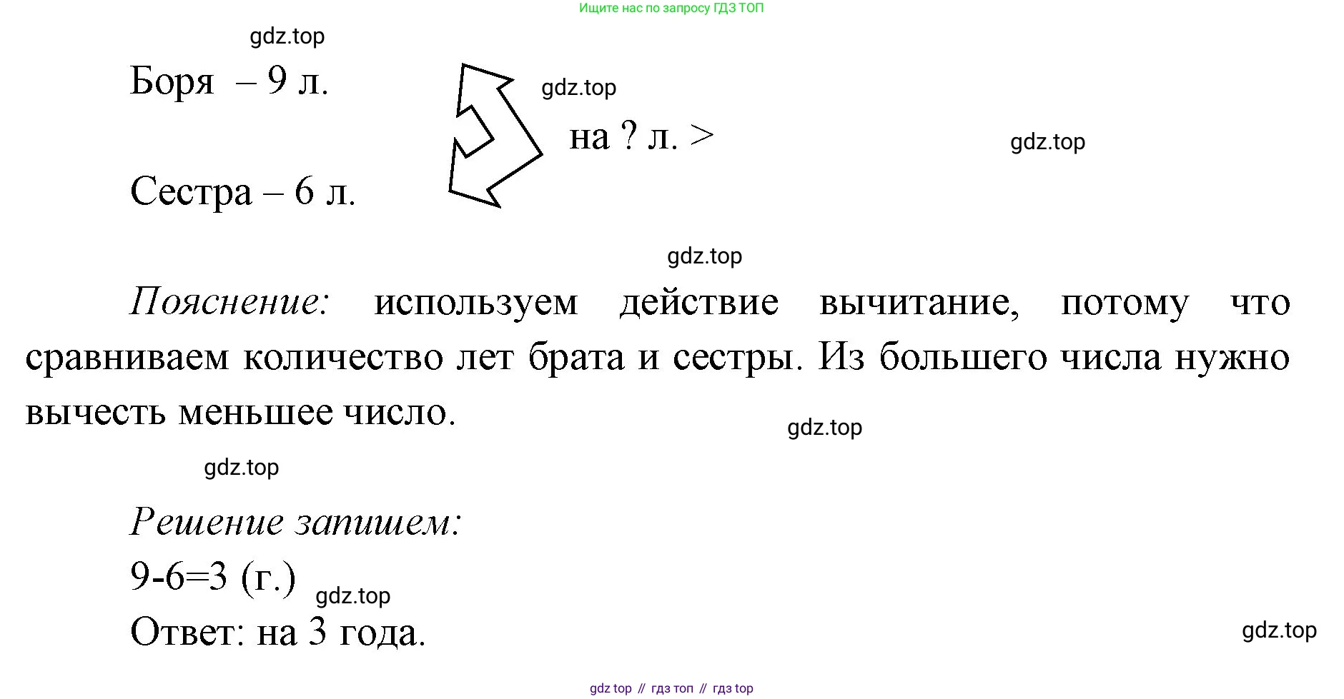 ГДЗ Математика, 1 класс Учебник, авторы: Моро Мария Игнатьевна, Волкова Светлана Ивановна, Степанова Светлана Вячеславовна, издательство Просвещение, Москва, 2023, белого цвета, Часть 2, страница 60, номер 1, Решение (продолжение 2)