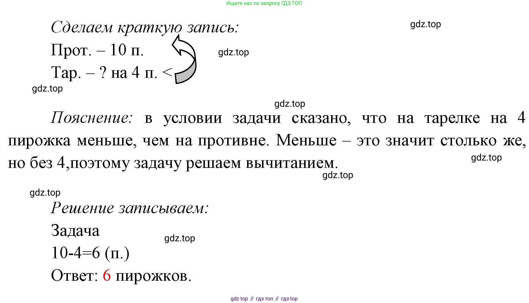 ГДЗ Математика, 1 класс Учебник, авторы: Моро Мария Игнатьевна, Волкова Светлана Ивановна, Степанова Светлана Вячеславовна, издательство Просвещение, Москва, 2023, белого цвета, Часть 2, страница 9, номер 2, Решение (продолжение 2)