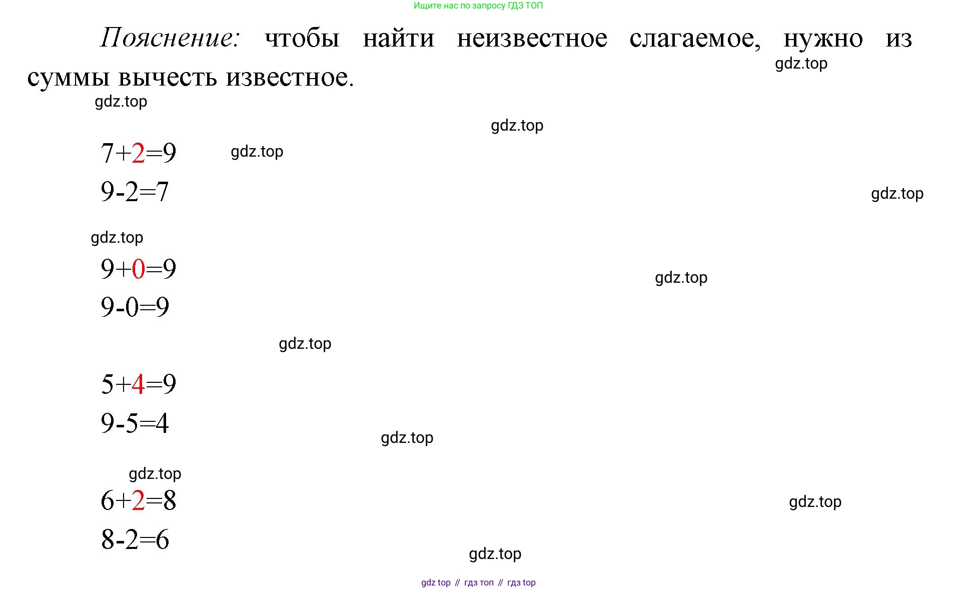 ГДЗ Математика, 1 класс Учебник, авторы: Моро Мария Игнатьевна, Волкова Светлана Ивановна, Степанова Светлана Вячеславовна, издательство Просвещение, Москва, 2023, белого цвета, Часть 2, страница 17, Решение