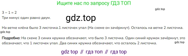 ГДЗ Математика, 1 класс Учебник, авторы: Моро Мария Игнатьевна, Волкова Светлана Ивановна, Степанова Светлана Вячеславовна, издательство Просвещение, Москва, 2023, белого цвета, Часть 1, страница 29, номер 29, Решение (продолжение 2)
