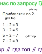 ГДЗ Математика, 1 класс Учебник, авторы: Моро Мария Игнатьевна, Волкова Светлана Ивановна, Степанова Светлана Вячеславовна, издательство Просвещение, Москва, 2023, белого цвета, Часть 1, страница 94, номер 2, Решение