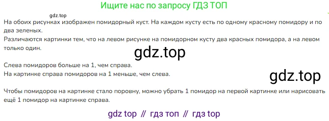 ГДЗ Математика, 1 класс Учебник, авторы: Моро Мария Игнатьевна, Волкова Светлана Ивановна, Степанова Светлана Вячеславовна, издательство Просвещение, Москва, 2023, белого цвета, Часть 1, страница 15, Решение